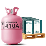 Quarter Pallet R 410A 10 Cylinders