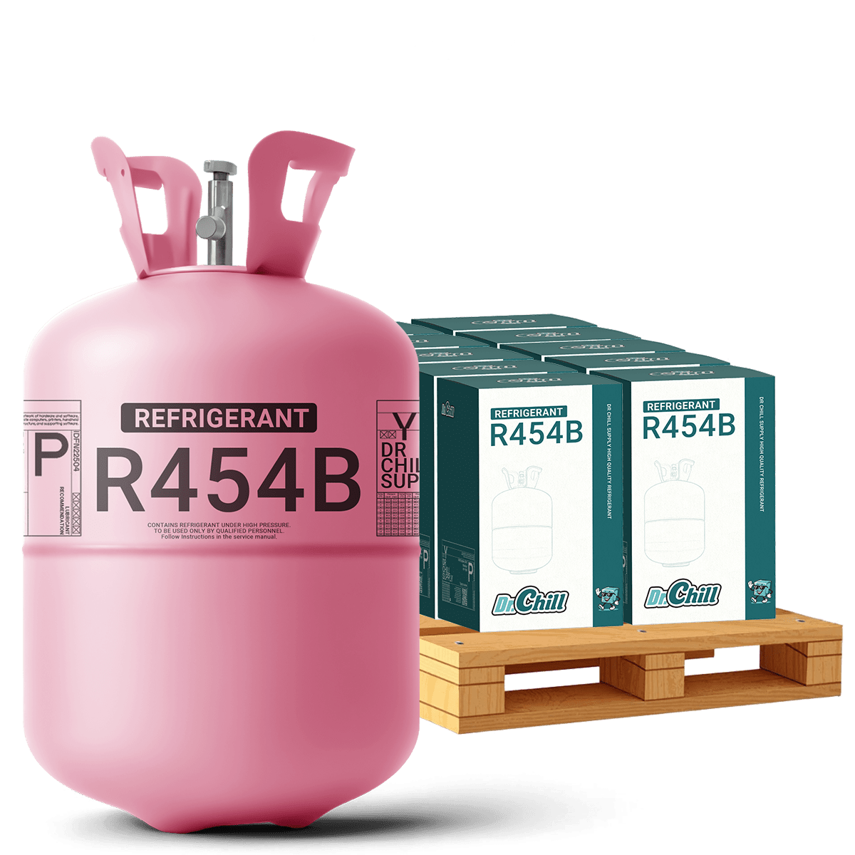 R-454B Refrigerant 20 LBS | R-410A replacement | DrChillGas – Dr