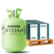 R-1234YF Refrigerant 10LB | DrChillGas