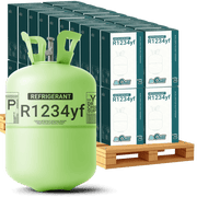 R-1234YF Refrigerant 10LB | DrChillGas