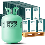 R-22 Refrigerants 30 lb | 50 Cylinder $277/ea. | DrChillGas B2B