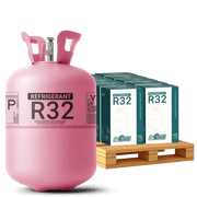 R-32 Refrigerant 20.95 LBS | Low-GWP refrigerant |DrChillGas