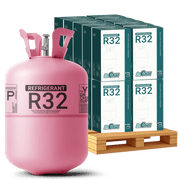 R-32 Refrigerant 20.95 LBS | Low-GWP refrigerant |DrChillGas