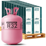R-32 Refrigerant 20.95 LBS | Low-GWP refrigerant |DrChillGas