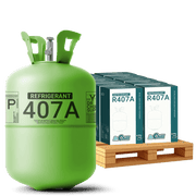 R-407A Refrigerant 25 lb Virgin | DrChillGas