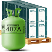 R-407A Refrigerant 25 lb Virgin | 40 Cylinder $234/ea. | DrChillGas B2B