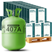 R-407A Refrigerant 25 lb Virgin | 50 Cylinder $232/ea. | DrChillGas B2B