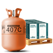 R-407C Refrigerant 25 LB | DrChillGas
