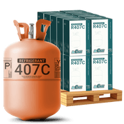R-407C Refrigerant 25 LB | DrChillGas