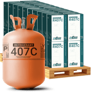 R-407C Refrigerant 25 LB | DrChillGas