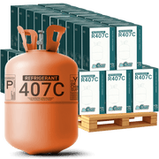 R-407C Refrigerant 25 lb Virgin | 50 Cylinder $223/ea. | DrChillGas B2B