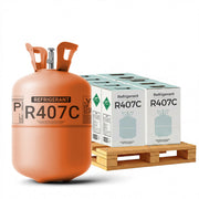 R-407C Refrigerant 25 lb Virgin | DrChillGas Refrigerant
