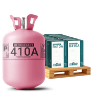 Quarter Pallet R 410A 10 Cylinders