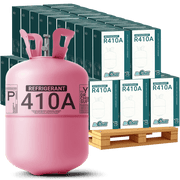 R-410A Refrigerant 25 lb Virgin | 50 Cylinder $158/ea. | DrChillGas B2B