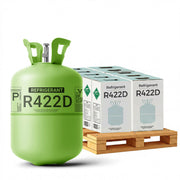 R-422D Refrigerant 25lb Virgin | DrChillGas Refrigerant
