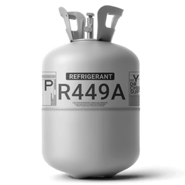 R-449A Refrigerant 25 lb Virgin| DrChillGas Refrigerant