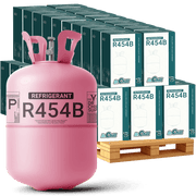 R-454B Refrigerant 20 lb Virgin | 50 Cylinder $386/ea. | DrChillGas B2B